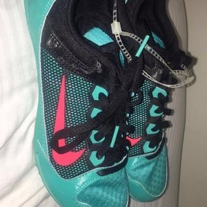 Brand new womens Nike track spikes